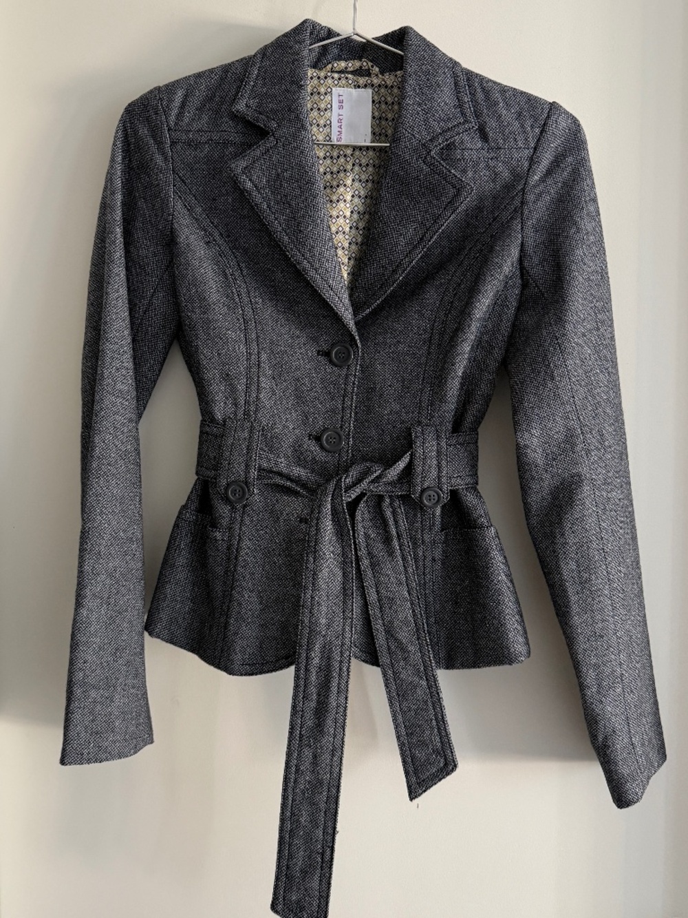 Jacket and skirt set